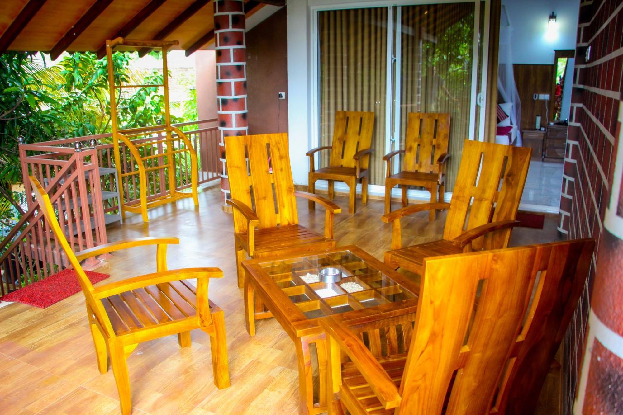 Séjour chez l'habitant Peacock Homestay Sigirîya